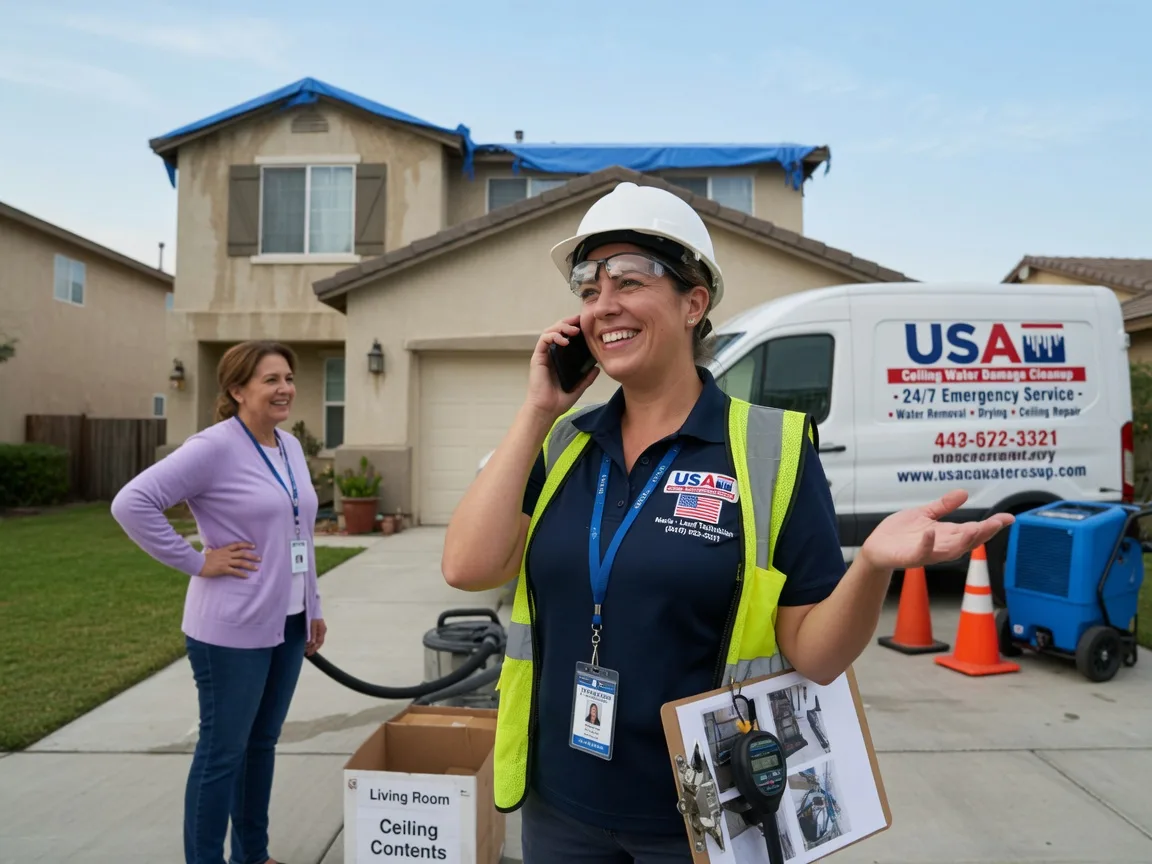 Ceiling Water Damage Restoration Elk Grove Village, IL FAQs
