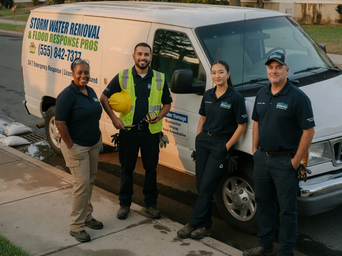 Storm Damage Water Removal company in Elk Grove Village, IL