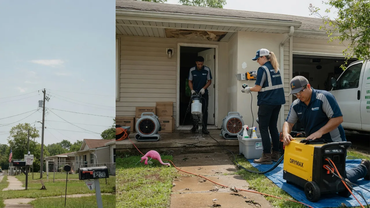 Storm Damage Water Removal in Elk Grove Village, IL near me
