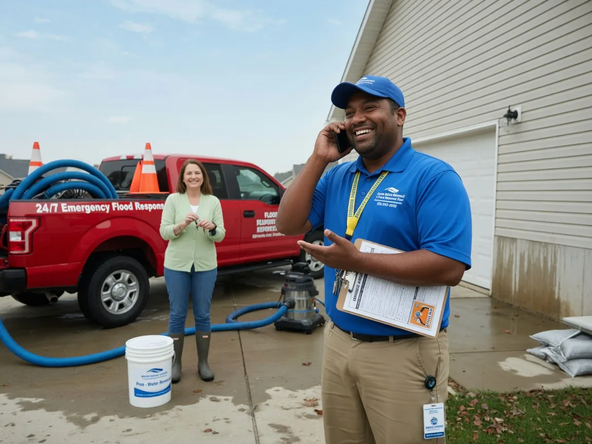 Storm Damage Water Removal Elk Grove Village, IL FAQs